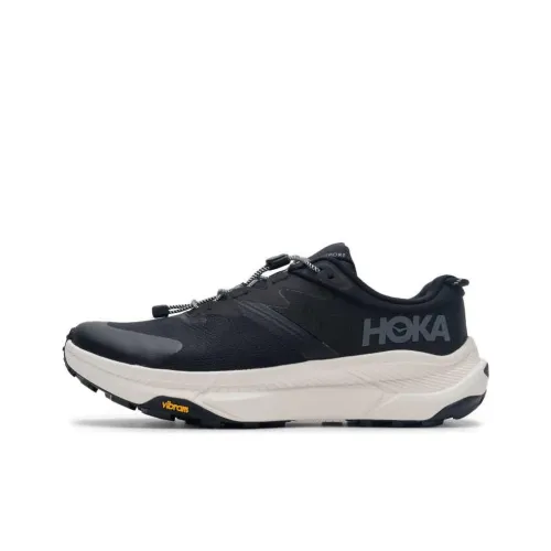 HOKA ONE ONE Transport противоскользящий устойчивый к истиранию низкий топ походная обувь мужская черная