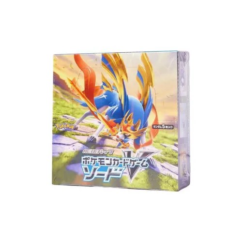 Покемон Покемон Торговые Карты Игра Sword Shield Дополнительный Пакет Sword Коробка Дуэльные Карты Целая Коробка