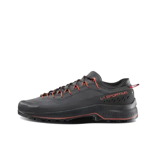 LA SPORTIVA Альпинистские и туристические ботинки Низкий верх Серый Черный Мужской