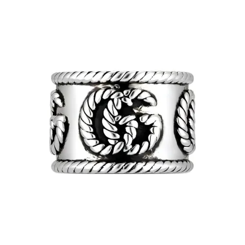 GUCCI GG Металлические кольца унисекс