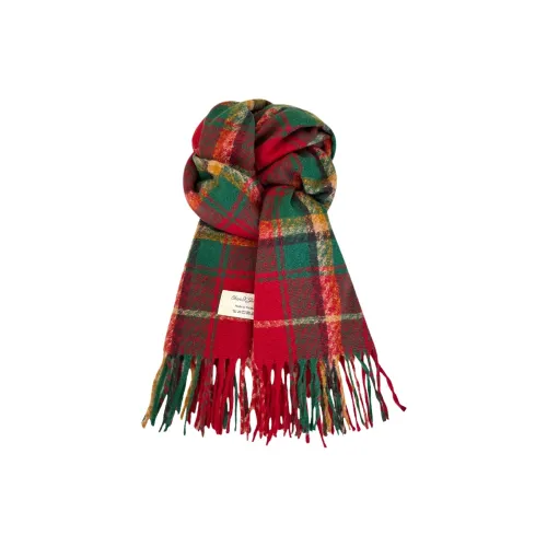 WODONBLE Полиэстер Трикотаж Шарфы Унисекс