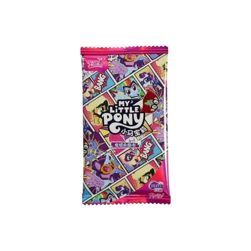 KAYOU Мой маленький пони Персонажи Луна Glimmer EX Вторая Волна IP Аниме Карточки 100 Сумки Коробка