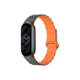 Черно-оранжевый