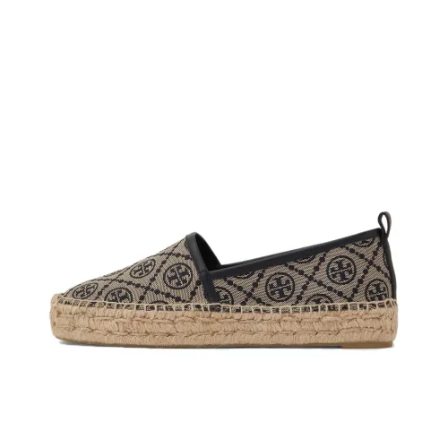 TORY BURCH T Monogram Espadrilles Женские Marine Blue