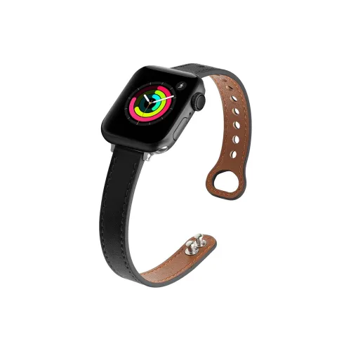 Часы Vobafe Полоска Apple Совместимость Натуральная кожа Материал