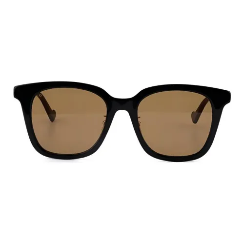 GUCCI Пластиковая оправа Квадратные Солнцезащитные очки Унисекс