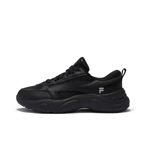 FILA FUSION Conch Dx Повседневный Низкий Топ Черный Мужской