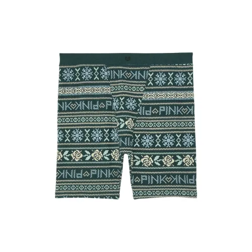 Victoria's Secret 1 шт Deep Forest Fair Isle Женские Боксеры