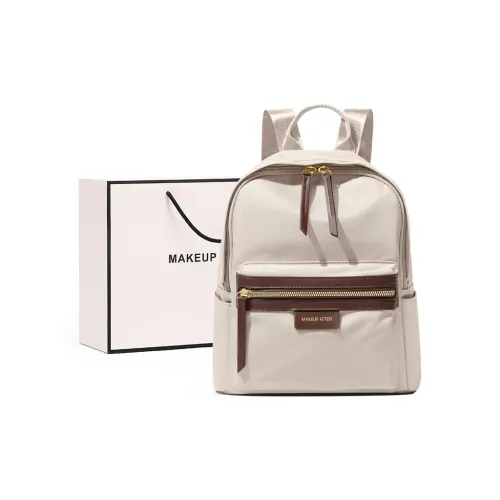 MAKEUP KITTEN Нейлоновая ткань синтетическая кожа мини-раннер стандартный женский хаки черный