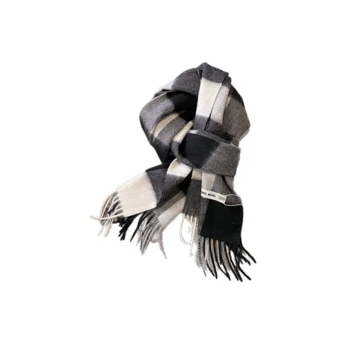 JKEM Шерсть Трикотаж Шарфы Унисекс