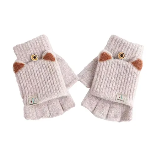 JKEM Cotton Knit Перчатки Унисекс