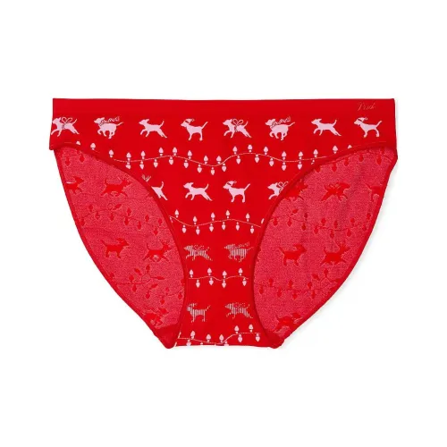 Victoria's Secret Женское нижнее белье 1 упаковка красный