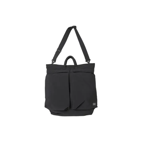 N.HOOLYWOOD PORTER Collaboration Полиэстер Сумка Сумка через плечо Сумка через плечо Мужская Черная