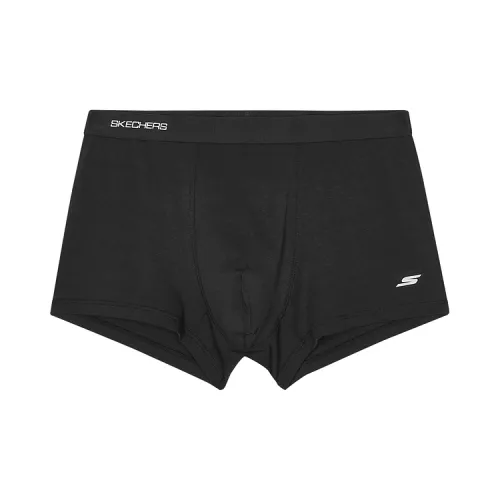 Skechers 1 Pack Угольный Черный/0018 Мужские Боксеры