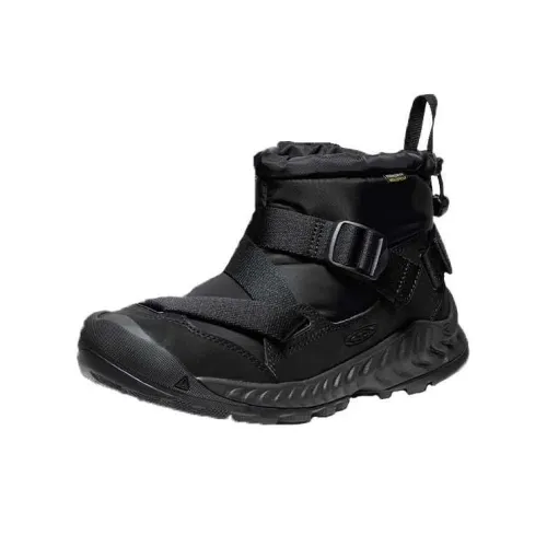 KEEN Hoodzerra Термический Устойчивый к Износу Короткий Аутдор Мужской Черный