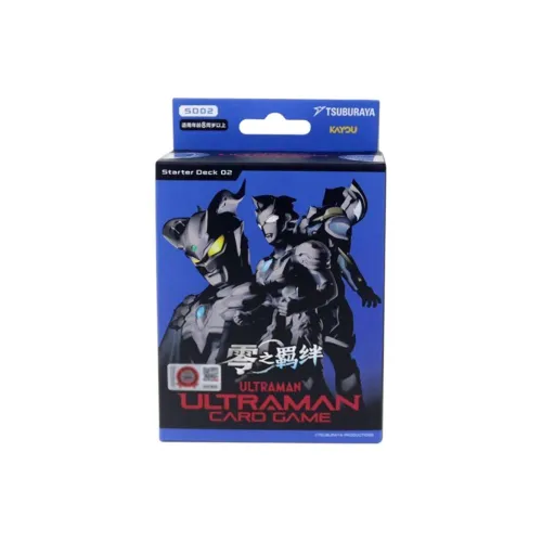 KAYOU x Ультрамен Cosmic Heroes Ultraman Collection Заменяемые Карты 'ZERO'S Bond' IP Аниме Карты 50 шт. Коробка