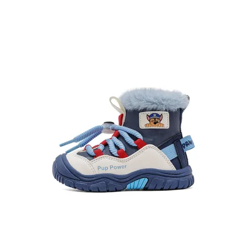 PAW Patrol Детская повседневная обувь Высокие кеды для дошкольников