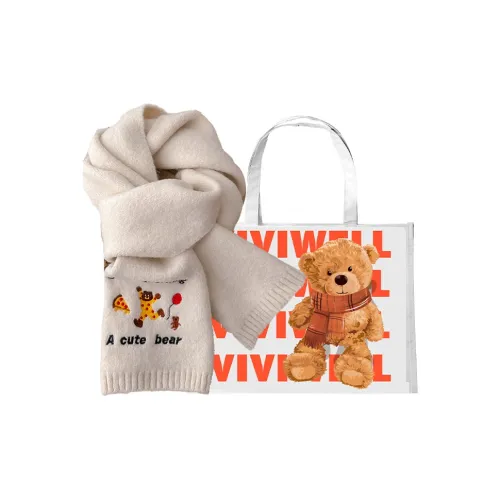 VIVIWELL Вязаные шарфы Унисекс