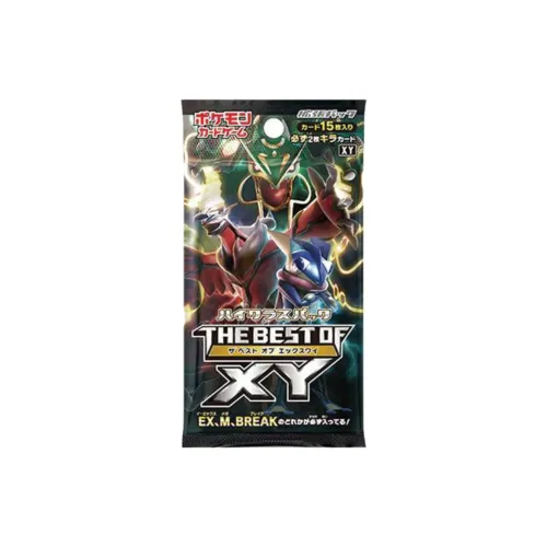 Покемон Покемон Карта Игровой Премиум Пачка The Best OF XY Сумка Карты для дуэлей Одиночная пара