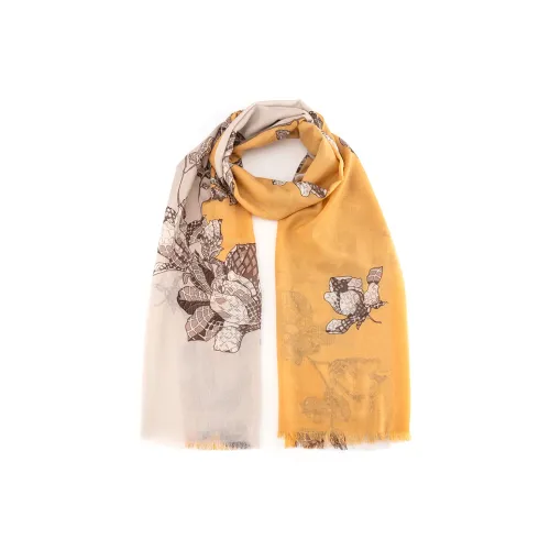 Shanghai Story Овечья шерсть Палантины Женские