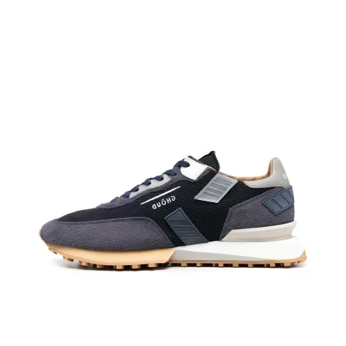 GHŌUD Casual Низкий Топ Синий Мужской