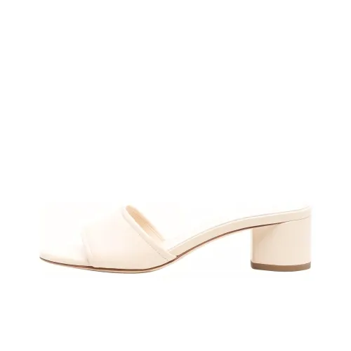 Aeyde Слипоны Женские Бежевые