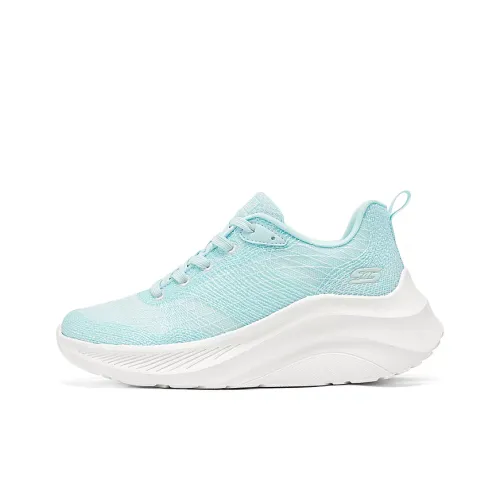 Skechers Casual Низкий Топ Светло-Синий Женский