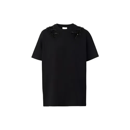 Burberry Черные Мужские T-рубашки