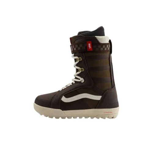 Vans Wm Устойчивая к истиранию высокая обувь для альпинизма Женская Коричневая