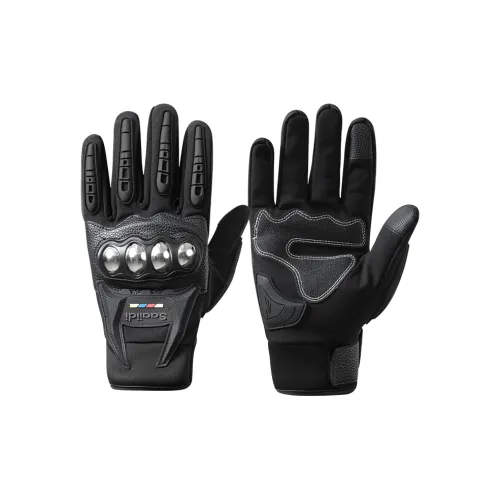 Shizhu Регулируемый Напульсник Спортивные Перчатки Мужские