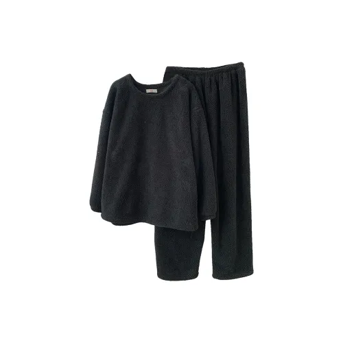 CAIHENGTONG Пижамный комплект женский черный