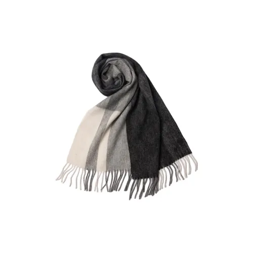 H YXIANG Шарфы из шерсти для женщин