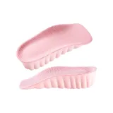 Розовый [1 упаковка, 3,5 см] Поддержка свода | Незаметное увеличение высоты