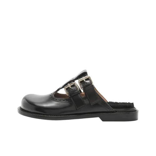 LOEWE Campo Домашние тапочки Женские Черные