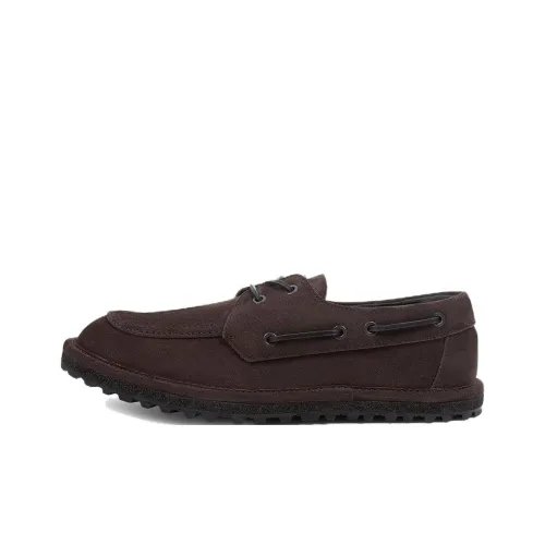 DRIES VAN NOTEN Повседневная обувь Мужская Темно-коричневая