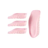 Розовый [2 упаковки, 3,5 см] Поддержка свода | Незаметное увеличение высоты