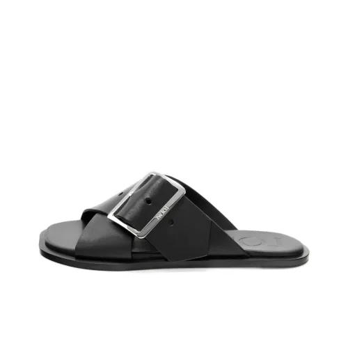LOEWE Лепесток Слипоны Женские