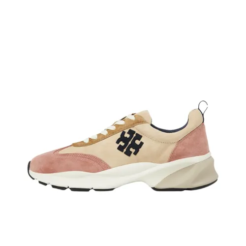 TORY BURCH Good Luck BOOM Низкий Топ Стильные Скейтбординги Женские Коричневый