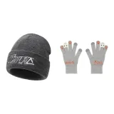 Gray Hood + Gray Glove  
Серый капюшон + серые перчатки