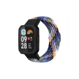 Часы Ткани вязаные Ремешок, Деним