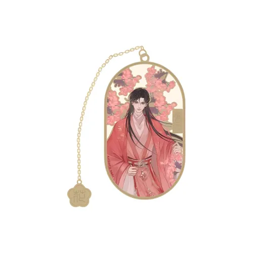 Kinbor Потерянная гробница Поэтический Цветочный дизайн Металлическая Закладка Мерч по IP