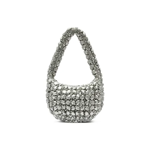 Soullight Водостойкая Техническая Ткань Сумка через плечо Тоут Средняя Женская Серый