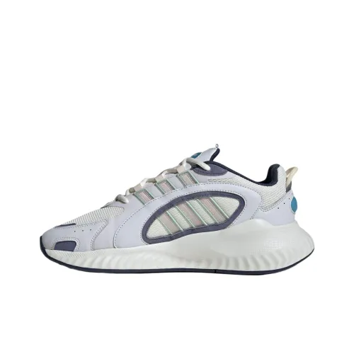 Adidas Hi Ласточкин хвост 2,0 Беговые кроссовки MID Топ Нефритовый белый Унисекс