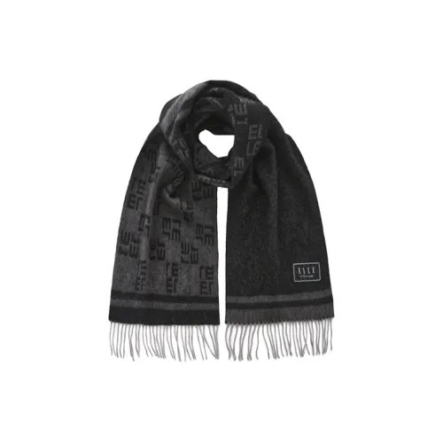 ELLE Sheep Wool Knit Шарфы Унисекс