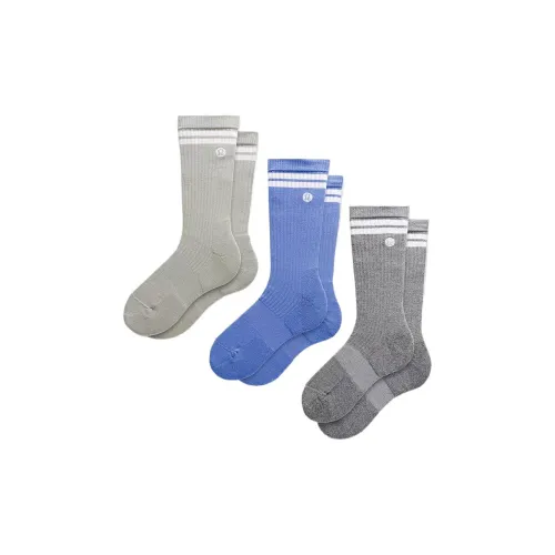 lululemon Daily Stride Носки Crew Мужские упаковка из 3 пар