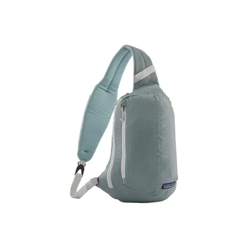 Patagonia 8L Sling Сумка Outdoor Сумка Переработанный Нейлон Термальный Синий Унисекс