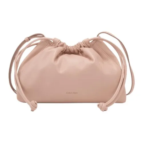 Calvin Klein Сумка через плечо из синтетического материала женский цвет сливочный пудровый