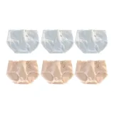 6 пар (3 синих + 3 розовых креветок)