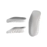 Белый Серый [1,5 см + 3,5 см] Поддержка свода | Незаметное увеличение высоты