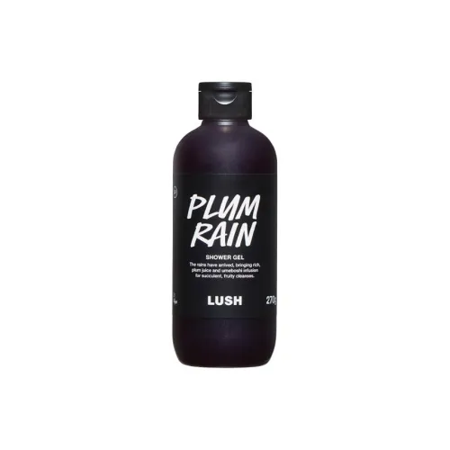 LUSH Цветущая слива Мелкий дождь Шампунь-гель Чистка Увлажнение 270г 540г